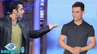 Aamir Khan PROMOTES PK on Salman Khan's Bigg Boss 8 | 1st November 2014 Episode (NEWS)