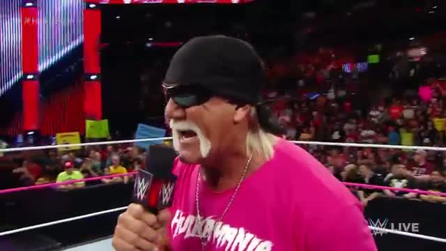 Hulk Hogan discusses WWE's important partnership with Susan G. Komen: Raw, Oct. 27, 2014
