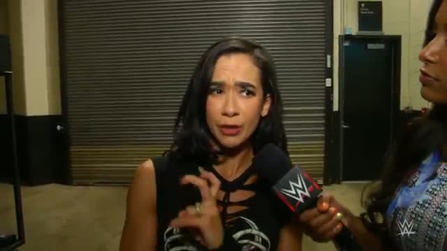 AJ reigns supreme! - WWE Raw Fallout, Oct. 27, 2014