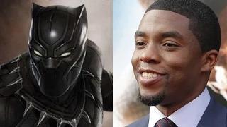 Marvel's 'Black Panther' is Chadwick Boseman