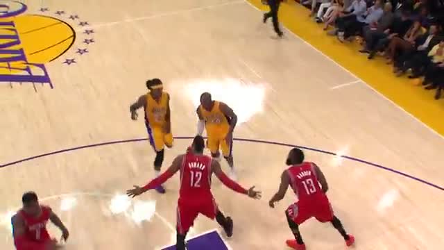 NBA: Kobe Bryant 2014-2015 Season Debut