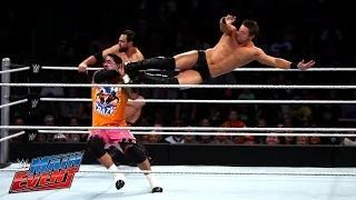 The Usos vs. The Miz & Damien Mizdow: WWE Main Event, October 28, 2014