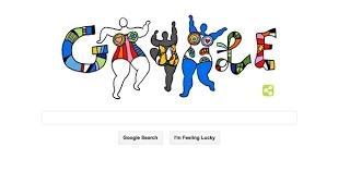 Niki de Saint Phalle: Google sculpts a doodle for French artist