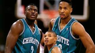 Top 10 NBA Plays from the "Classic" Charlotte Hornets
