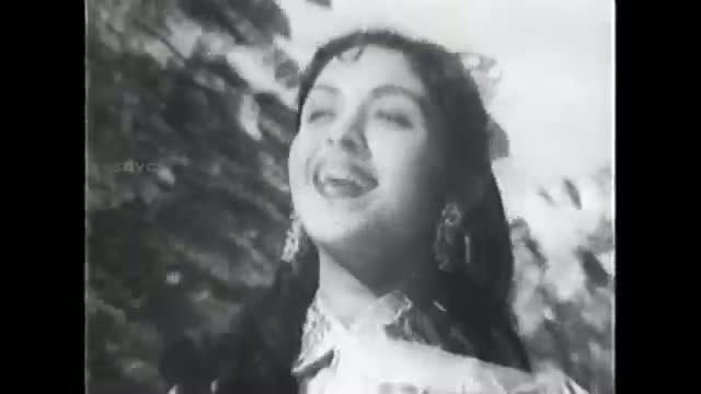 Nenjinile Inbam - Uday Kumar, B.Saroja Devi - Yanai Pagan - Tamil Classic Song
