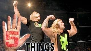 The Greatest Impersonators - WWE 5 Things