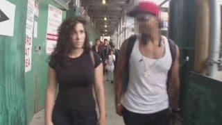Video captures woman catcalled in NYC streets