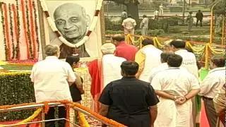 PM Modi pays tribute to Sardar Vallabhbhai Patel on Rashtriya Ekta Divas