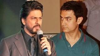 Shahrukh Khan's UNEXPECTED REACTION on PK TRAILER RELEASE with Happy New Year
