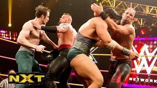 NXT Tag Team Championship No. 1 Contenders' Battle Royal: WWE NXT, Oct. 30, 2014