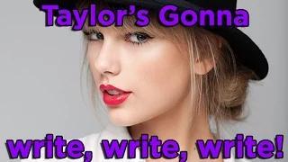 Taylor Swift Wants To Write Scripts & Poetry!
