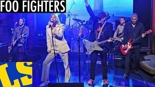 Foo Fighters with Rick Nielsen: "Stiff Competition" - David Letterman