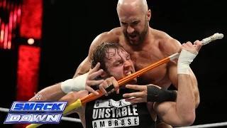 Dean Ambrose vs. Cesaro - Trick or Street Fight: WWE SmackDown, Oct. 31, 2014