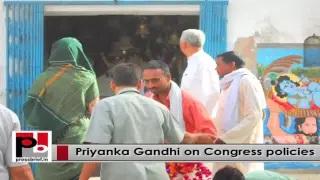 Young Priyanka Gandhi Vadra - progressive and energetic Congress campaigner