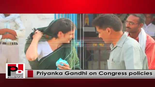 Progressive leader Priyanka Gandhi - Young and energetic campaigner