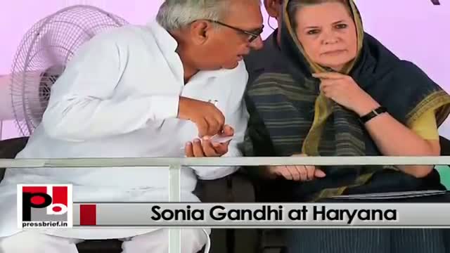 Sonia Gandhi slams Narendra Modi's '100-Daysâ€™ in power
