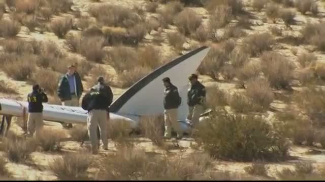 NTSB Arrives at Spacecraft Crash Site