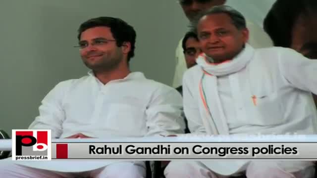 Young leader Rahul Gandhi - who has the capacity to rebuild congress