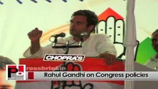 Empowering aam aadmi is one of main focuses for young Congress VP Rahul Gandhi