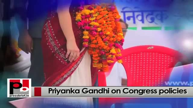 Charming person Priyanka Gandhi - genuine Congress leader, charismatic like Indira Gandhi