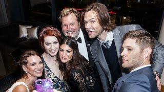 Behind The Scenes of SUPERNATURAL's 200th Episode Party!