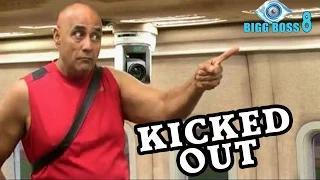 Puneet Issar KICKED OUT of the Bigg Boss 8 house | 3rd November 2014 Episode