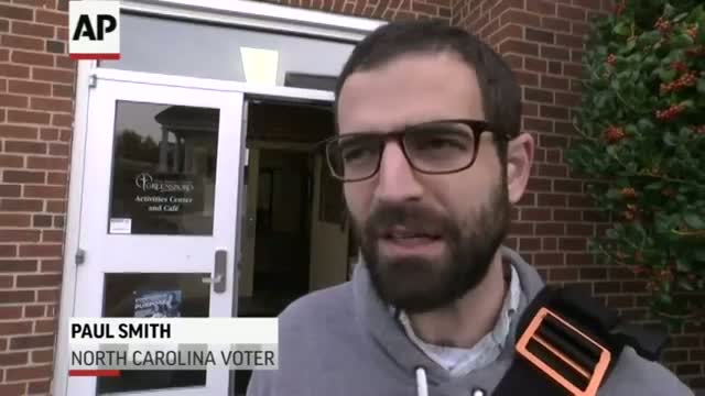 Voters Turn Out for Midterm Elections