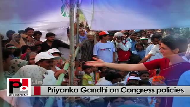 Charming personality, Priyanka Gandhi - Young and energetic campaigner with modern vision