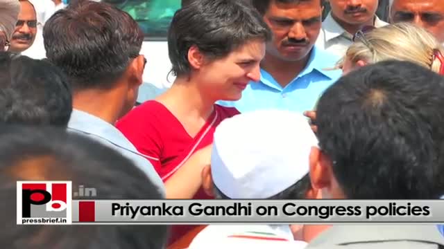 Priyanka Gandhi Vadra - charismatic Congress leader who has all qualities to become a leader