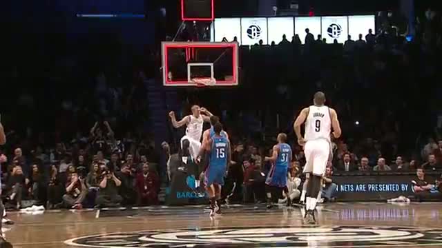 NBA: Mason Plumlee's Buzzer Beating Alley-Oop