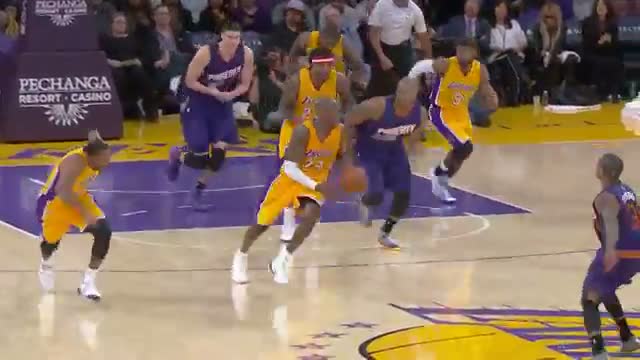 NBA: Kobe Takes Over Lakers Offense, Scores 39-points