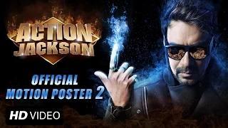 Action Jackson - 2nd Official Motion Poster | Ajay Devgn