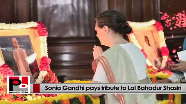 Sonia Gandhi - charismatic Congress leader, genuine mass leader