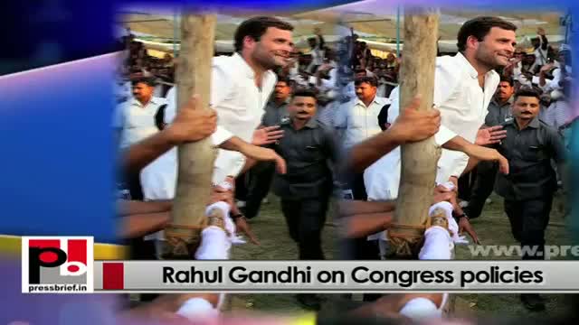 Young Congress leader Rahul Gandhi - genuine mass leader
