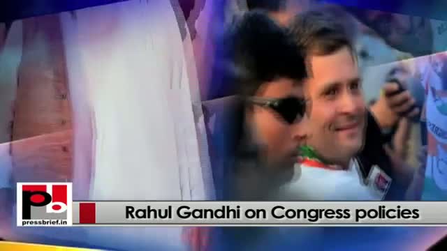 Rahul Gandhi's main agenda - Empowering aam aadmi