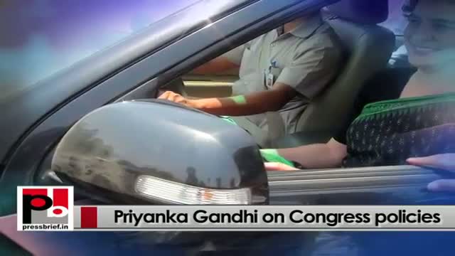 Priyanka Gandhi Vadra - an intelligent leader with progressive and modern vision