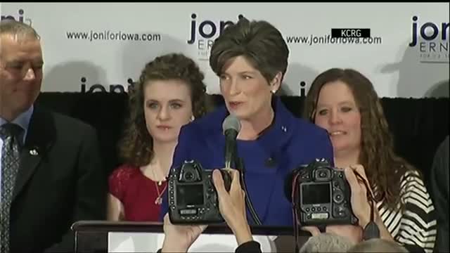 Ernst Becomes First IA Woman Elected to Congress