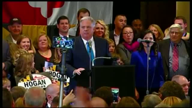 Hogan Wins MD Gubernatorial Race in Upset