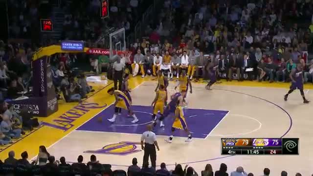 NBA: Gerald Green Throws Down 2 Crazy Dunks vs Lakers!