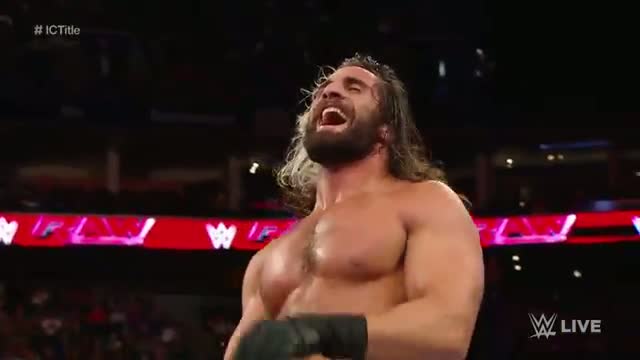 Dolph Ziggler vs. Seth Rollins - Intercontinental Championship Match: WWE Raw, Nov. 3, 2014