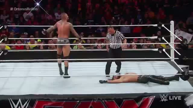 Randy Orton vs. Seth Rollins: WWE Raw, Nov. 3, 2014