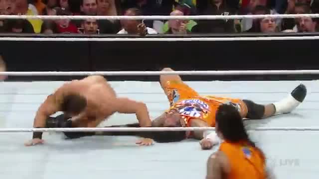 Jimmy Uso vs. The Miz: WWE Raw, Nov. 3, 2014