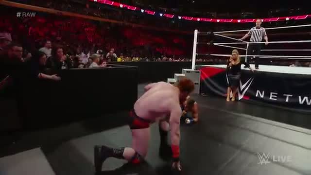 Sheamus vs. Tyson Kidd: WWE Raw, Nov. 3, 2014