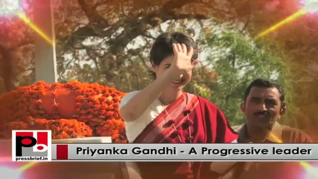 Young Priyanka Gandhi Vadra has special ability to connect with common people