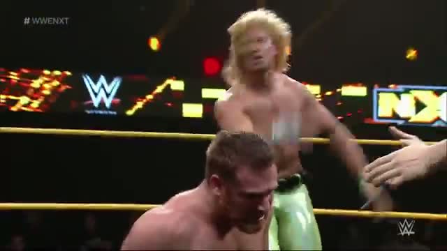 Sami Zayn vs. Tyler Breeze: WWE NXT, Nov. 6, 2014
