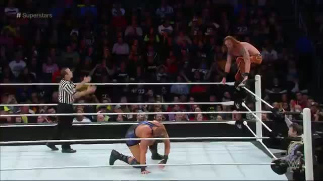 Jack Swagger vs. Heath Slater: WWE Superstars, November 6, 2014