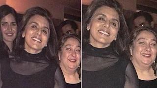 Neetu Singh CROPS Katrina From The Family Picture