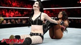 Alicia Fox vs. Paige: WWE Raw, November 10, 2014