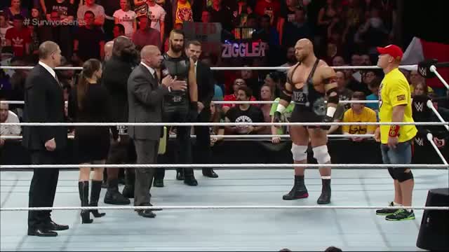 Ryback makes his Survivor Series decision: WWE Raw, November 10, 2014