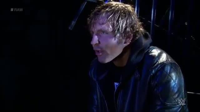 Dean Ambrose discusses his issues with Bray Wyatt: WWE Raw, November 10, 2014